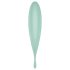 Satisfyer Twirling Pro - Intelligenter 2in1 Klitoris-Vibrator (Minze)