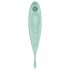 Satisfyer Twirling Pro - Intelligenter 2in1 Klitoris-Vibrator (Minze)