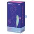 Satisfyer Twirling Pro - Intelligenter 2in1 Klitoris-Vibrator (Minze)
