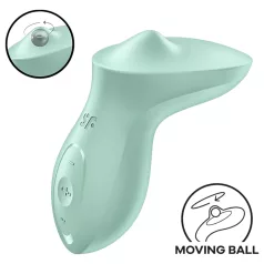   Satisfyer Exciterrr - rotierender Perlen-Klitorisstimulator (grün)