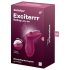 Satisfyer Exciterrr - Rotierender Perlen-Klitorisvibrator (Rot)