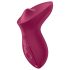 Satisfyer Exciterrr - Rotierender Perlen-Klitorisvibrator (Rot)