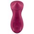 Satisfyer Exciterrr - Rotierender Perlen-Klitorisvibrator (Rot)