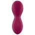 Satisfyer Exciterrr - Rotierender Perlen-Klitorisvibrator (Rot)