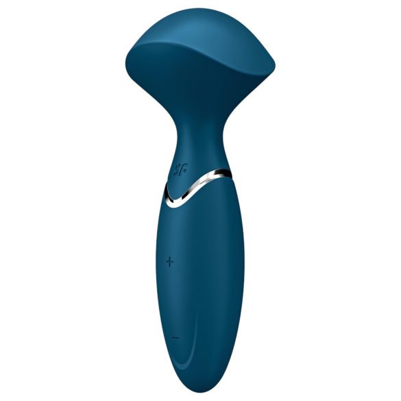 Satisfyer Mini Wand-er - Wasserdichter Massage-Vibrator (Blau)