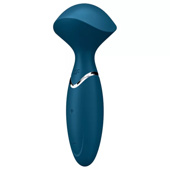 Satisfyer Mini Wand-er - wasserdichter Massagevibrator (blau)