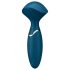 Satisfyer Mini Wand-er - Wasserdichter Massage-Vibrator (Blau)
