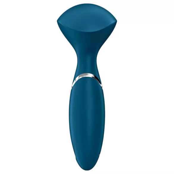 Satisfyer Mini Wand-er - wasserdichter Massagevibrator (blau)