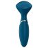 Satisfyer Mini Wand-er - Wasserdichter Massage-Vibrator (Blau)
