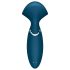 Satisfyer Mini Wand-er - Wasserdichter Massage-Vibrator (Blau)
