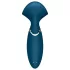 Satisfyer Mini Wand-er - wasserdichter Massagevibrator (blau)