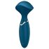 Satisfyer Mini Wand-er - Wasserdichter Massage-Vibrator (Blau)
