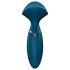Satisfyer Mini Wand-er - Wasserdichter Massage-Vibrator (Blau)