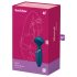 Satisfyer Mini Wand-er - Wasserdichter Massage-Vibrator (Blau)