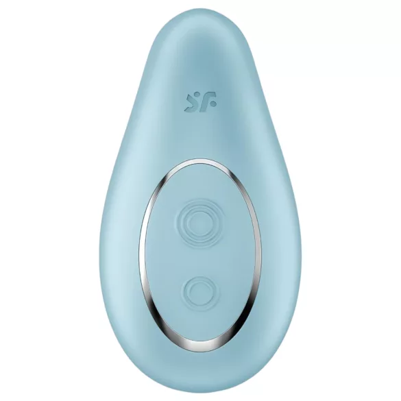 Satisfyer Dipping Delight - Akku-Klitorisvibrator (blau)
