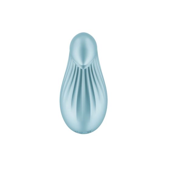Satisfyer Dipping Delight - aufladbarer Klitorisvibrator (blau)