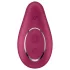Satisfyer Dipping Delight - Akku-Klitorisvibrator (Rot)