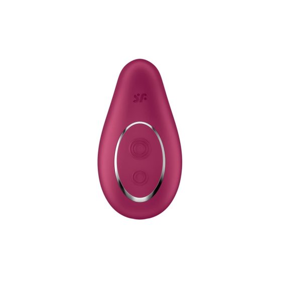 Satisfyer Dipping Delight - Wiederaufladbarer Klitorisvibrator (rot)