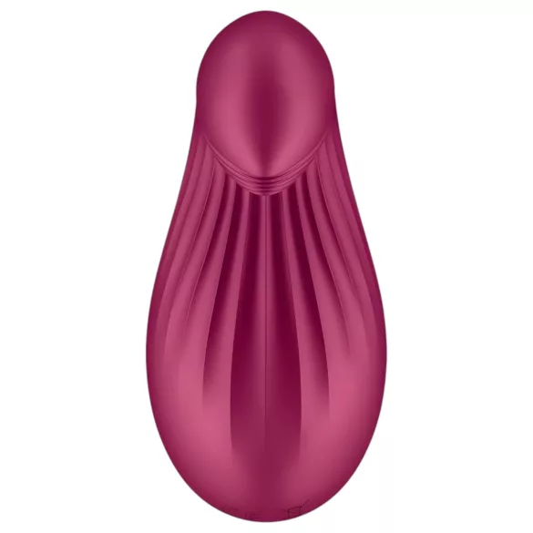 Satisfyer Dipping Delight - Akku-Klitorisvibrator (Rot)