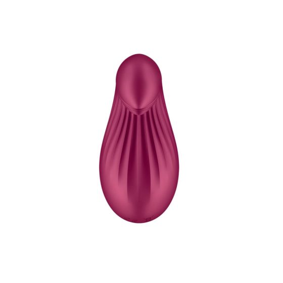 Satisfyer Dipping Delight - Wiederaufladbarer Klitorisvibrator (rot)
