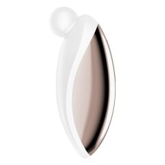 Satisfyer Spot On 2 - aufladbarer Klitorisvibrator (weiß)
