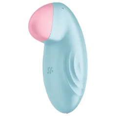   Satisfyer Tropical Tip - Intelligentes Klitoris-Vibrator (Blau)