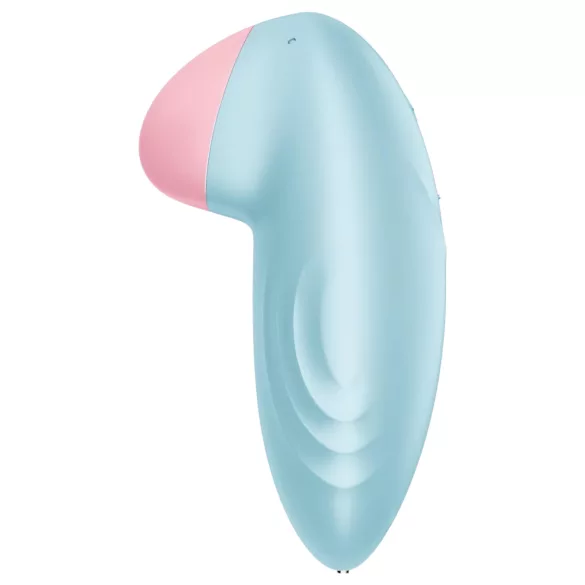 Satisfyer Tropical Tip - App-gesteuerter Klitorisvibrator (blau)