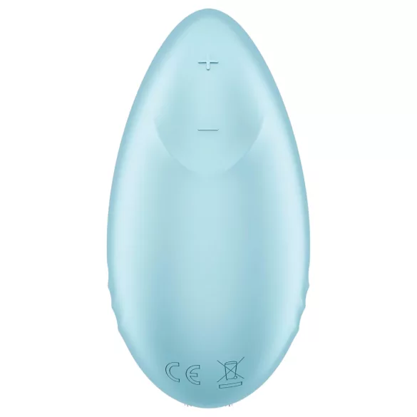Satisfyer Tropical Tip - App-gesteuerter Klitorisvibrator (blau)