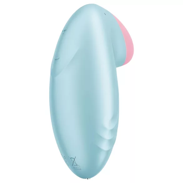 Satisfyer Tropical Tip - App-gesteuerter Klitorisvibrator (blau)