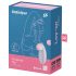 Satisfyer Tropical Tip - Intelligenter Klitoris-Vibrator (Lila)