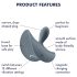 Satisfyer Booty Absolute Beginners 2 - Anal-Vibrator (Grau)