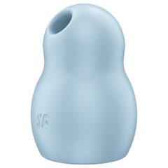   Satisfyer Pro To Go 1 - Akkubetriebener, luftwellenbasierter Klitorisstimulator (blau)