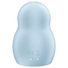   Satisfyer Pro To Go 1 - Akkubetriebener, luftwellenbasierter Klitorisstimulator (blau)