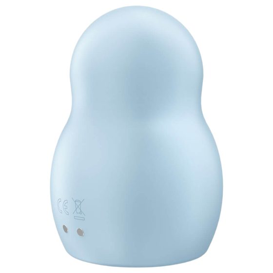Satisfyer Pro To Go 1 - Akkubetriebener, luftwellenbasierter Klitorisstimulator (blau)