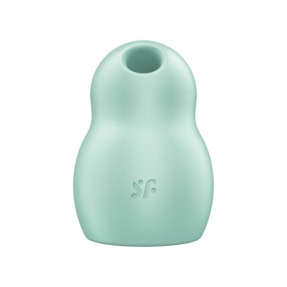 Satisfyer Pro To Go 1 - akkubetriebener, luftwellenbasierter Klitorisstimulator (Minze)