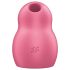 Satisfyer Pro To Go 1 - Akku, Luftdruck-Klitoris-Stimulator (Rot)