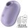 Satisfyer Pro To Go 2 - Wiederaufladbarer Luftimpuls-Klitorisstimulator (Violett)
