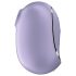Satisfyer Pro To Go 2 - Wiederaufladbarer Luftimpuls-Klitorisstimulator (Violett)