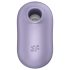 Satisfyer Pro To Go 2 - Wiederaufladbarer Luftimpuls-Klitorisstimulator (Violett)