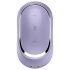 Satisfyer Pro To Go 2 - Wiederaufladbarer Luftimpuls-Klitorisstimulator (Violett)