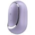 Satisfyer Pro To Go 2 - Wiederaufladbarer Luftimpuls-Klitorisstimulator (Violett)