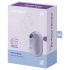 Satisfyer Pro To Go 2 - Wiederaufladbarer Luftimpuls-Klitorisstimulator (Violett)