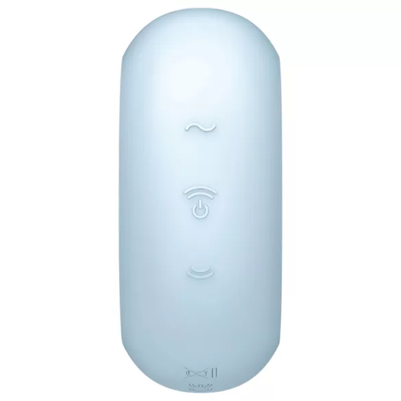 Satisfyer Pro To Go 3 - Akku Luftwellen-Klitorisstimulator (blau)