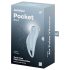 Satisfyer Pocket Pro 1 - Luftwellen-Klitorisstimulator (Blau)