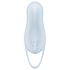Satisfyer Pocket Pro 1 - Luftwellen-Klitorisstimulator (Blau)