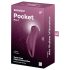 Satisfyer Pocket Pro 1 - Akku-Klitorisreiz (Lila)