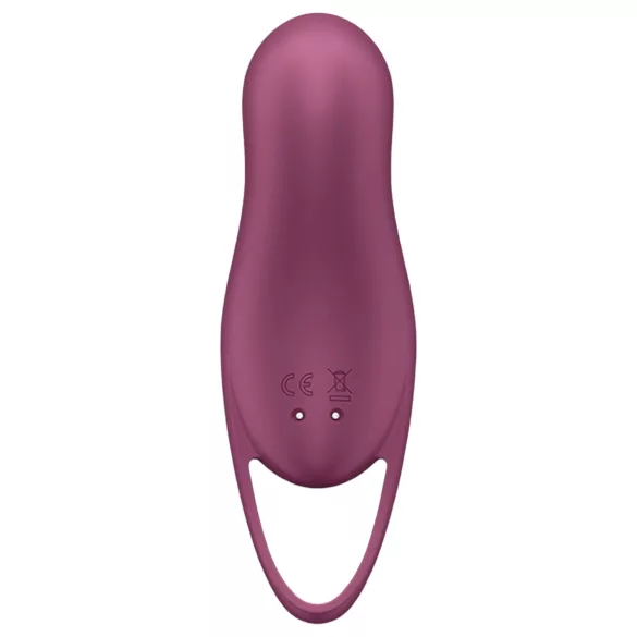 Satisfyer Pocket Pro 1 - Akku-Klitoris-Vibrator mit Druckwellen (Lila)