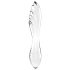 Satisfyer Dazzling Crystal 1 - Doppelseitiger Glas-Dildo (Transparent)