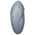 Satisfyer Tap & Climax 1 - 2in1 Klitorisvibrator (Grau)