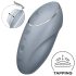 Satisfyer Tap & Climax 1 - 2in1 Klitorisvibrator (Grau)